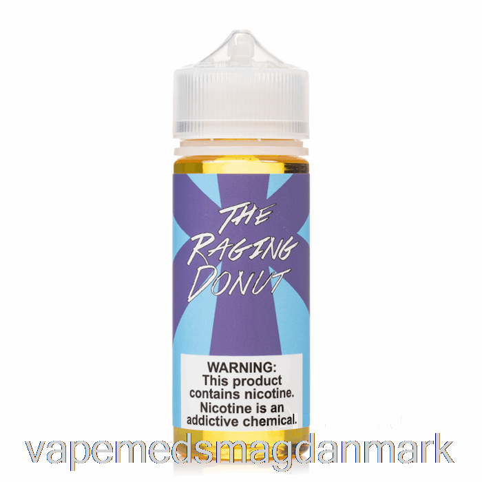 Vape Juice The Raging Donut - Food Fighter - 120ml 3mg